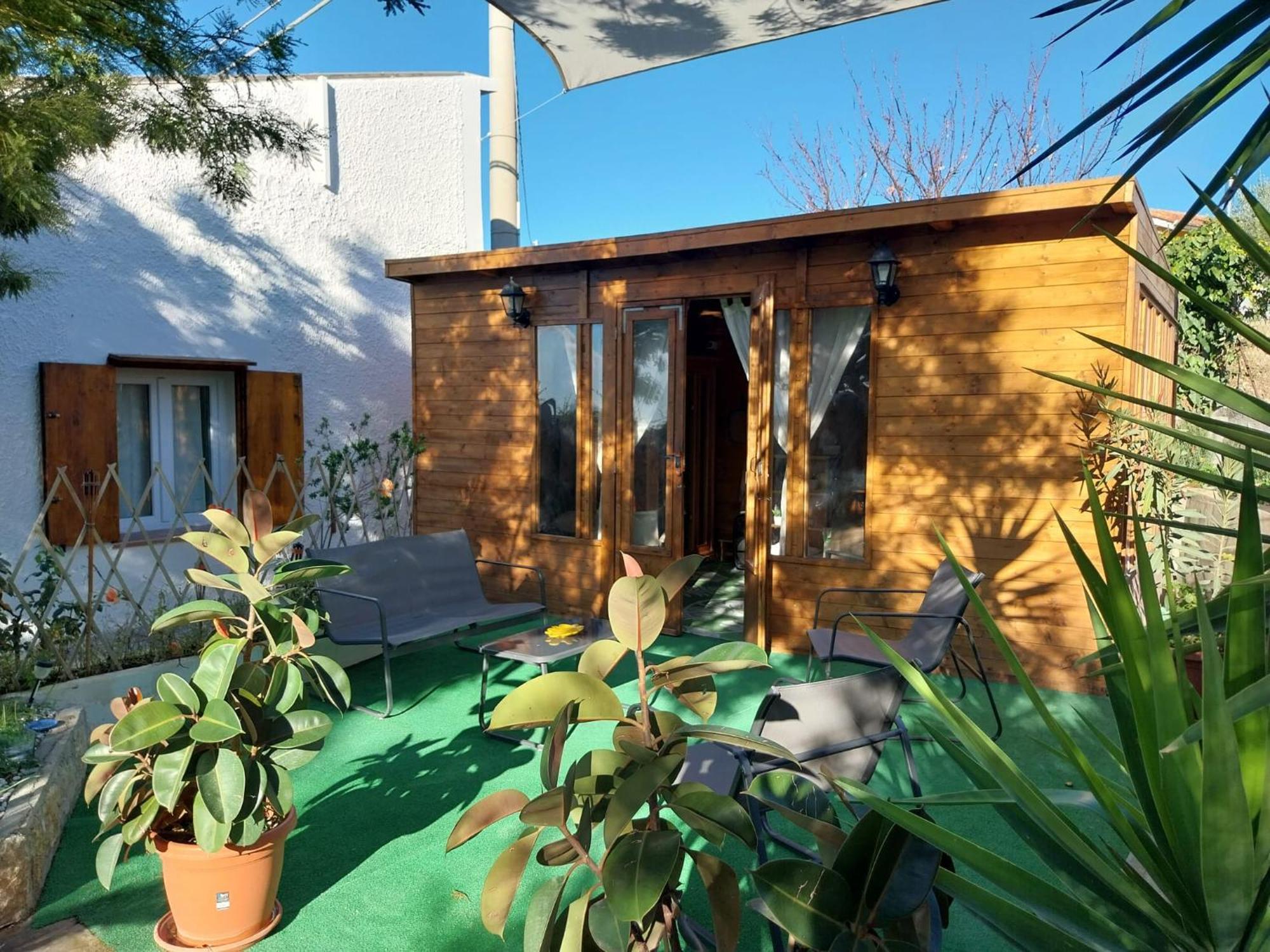 Casa Lachesi Caccamo Екстериор снимка