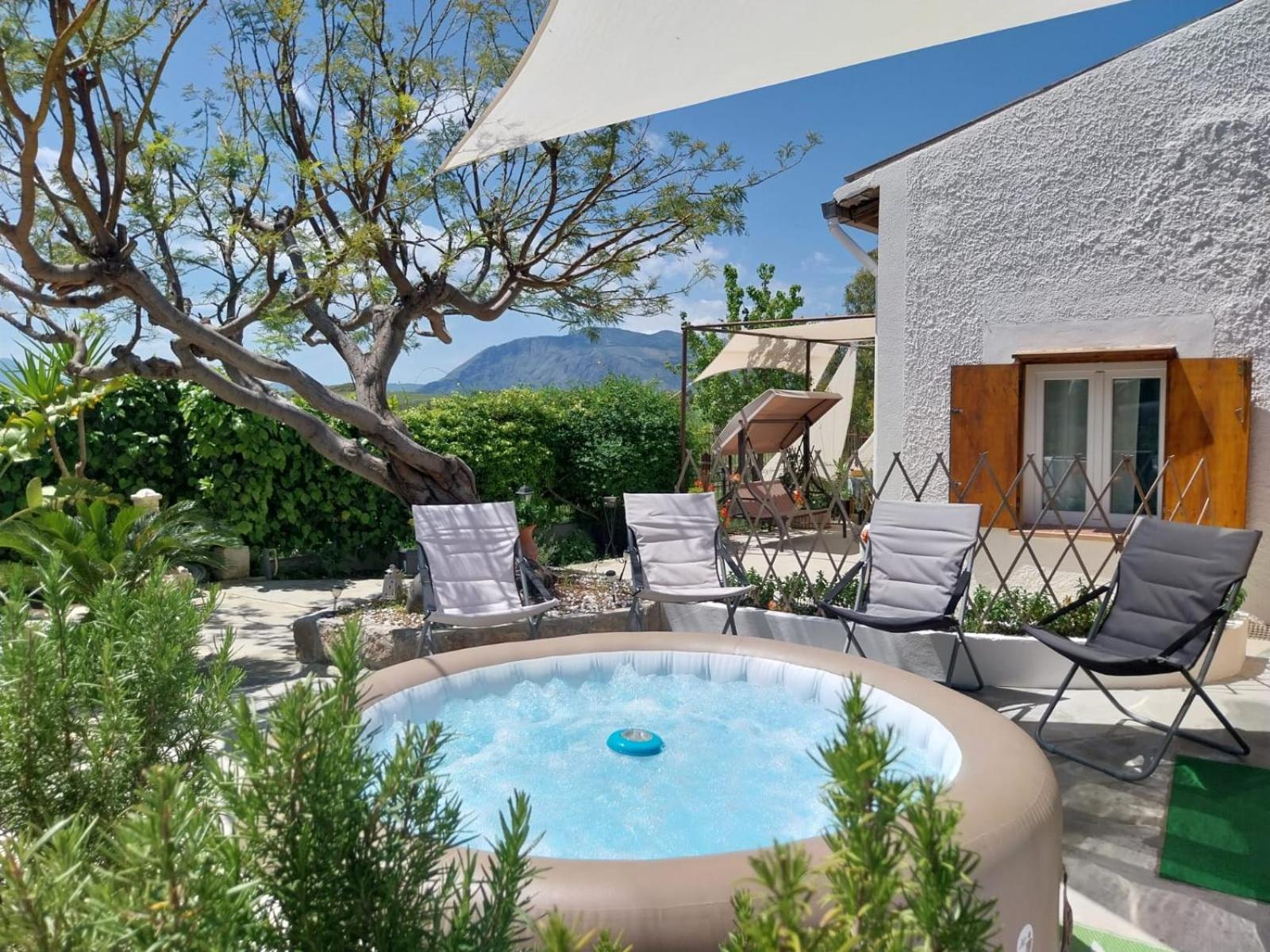 Casa Lachesi Caccamo Екстериор снимка